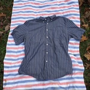 Stripped Blue Button Down